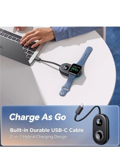 JOYROOM JOYROOM JR-W09 Portable Wireless Watch Charger BLACK  - Image 3