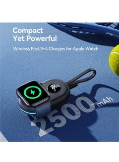 JOYROOM JOYROOM JR-W09 Portable Wireless Watch Charger BLACK  - Image 2