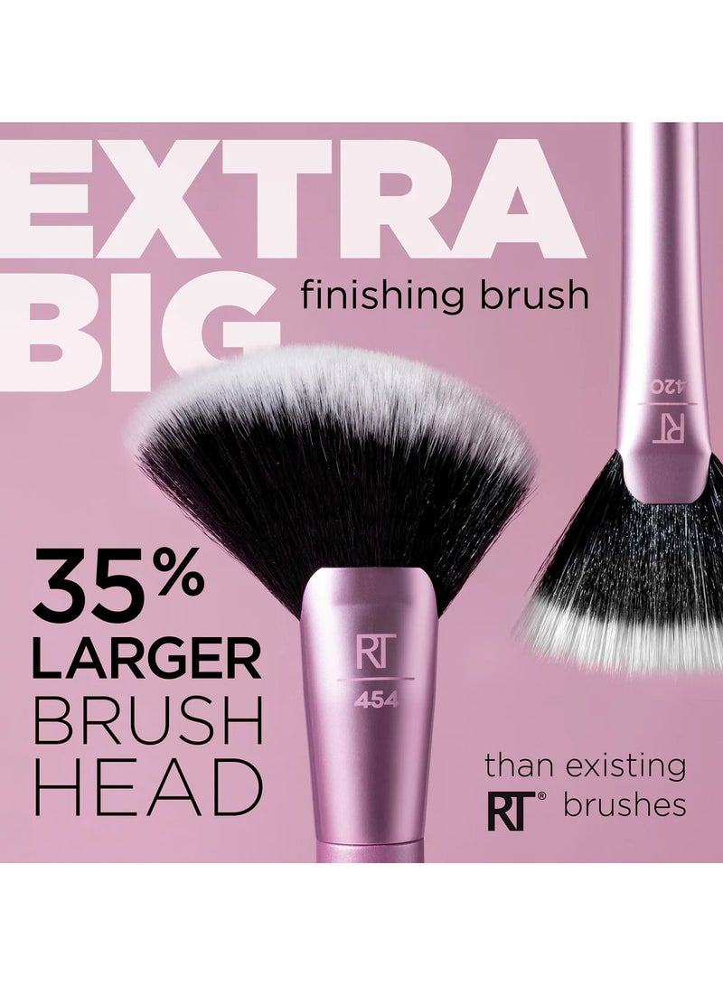ريل تكنيكس - Extra Big Finishing Brush Multicolour - Image 1