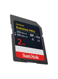 Sandisk 2 TB Extreme PRO® SDXC™ UHS-I Card, 2TB Up to 250MB/s read speed and 150MB/s  write speed 2 TB SDSDXXD-2T00-GN4IN 2 TB  - Image 3