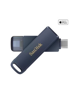 Sandisk 64 GB iXpand Phone Drive USB Type-C USB 3.2  Metallic Sky SDIXD0N-064G-GN6NN 64 GB  - Image 1