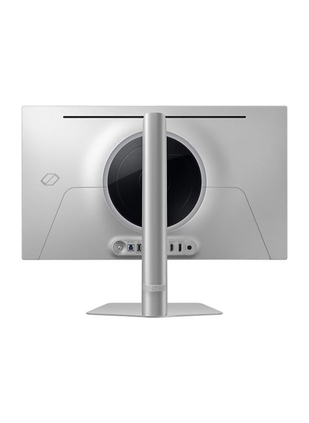 Samsung 27 inch Odyssey G6 OLED QHD Gaming Monitor, OLED  Safeguard+, 240hz, 0.03ms, AMD FreeSync Premium Pro, HAS (Height Adjustable Stand), LS27DG612SNXZA Silver - Image 2