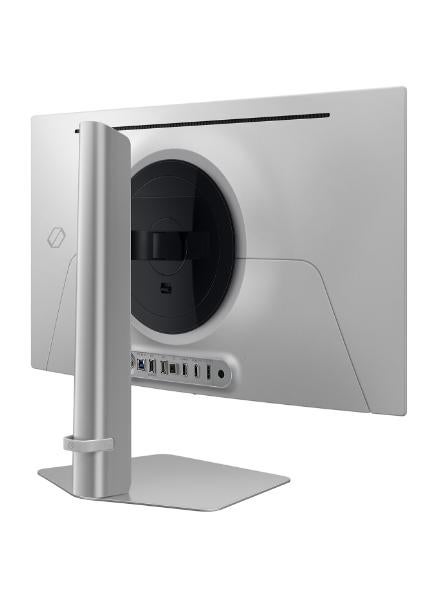 Samsung 27 inch Odyssey G6 OLED QHD Gaming Monitor, OLED  Safeguard+, 240hz, 0.03ms, AMD FreeSync Premium Pro, HAS (Height Adjustable Stand), LS27DG612SNXZA Silver - Image 5