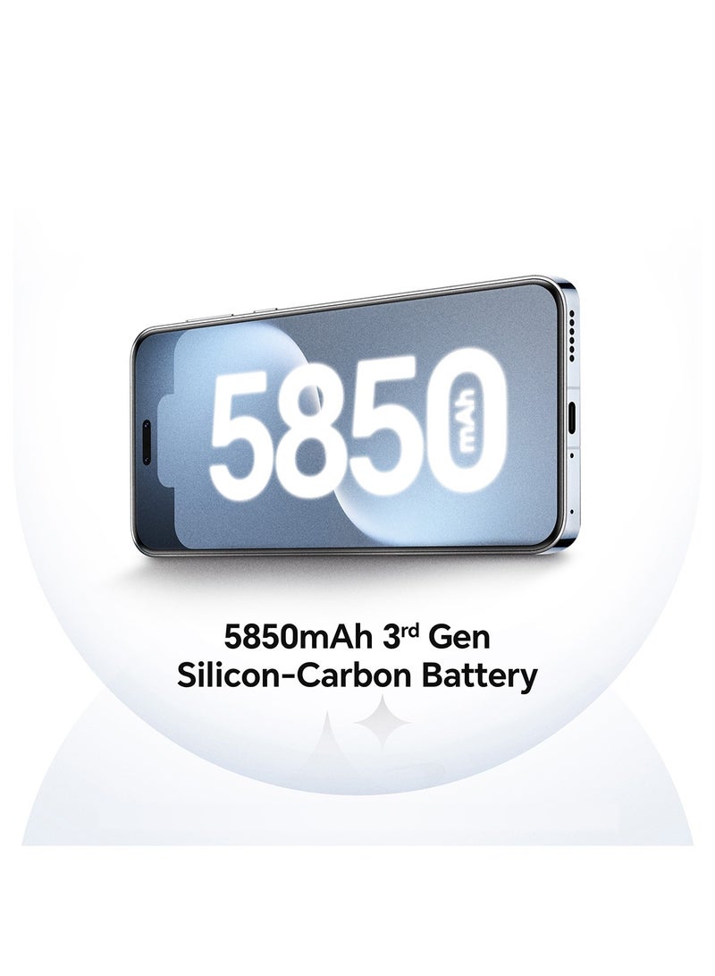 هونور ماجيك 7 برو ثنائي الشريحة أسود 12 جيجابايت 512 جيجابايت 5G مع ساعة هونر تشويس (قد يختلف اللون) وسماعات هونر تشويس البيضاء X7 لايت - Image 5