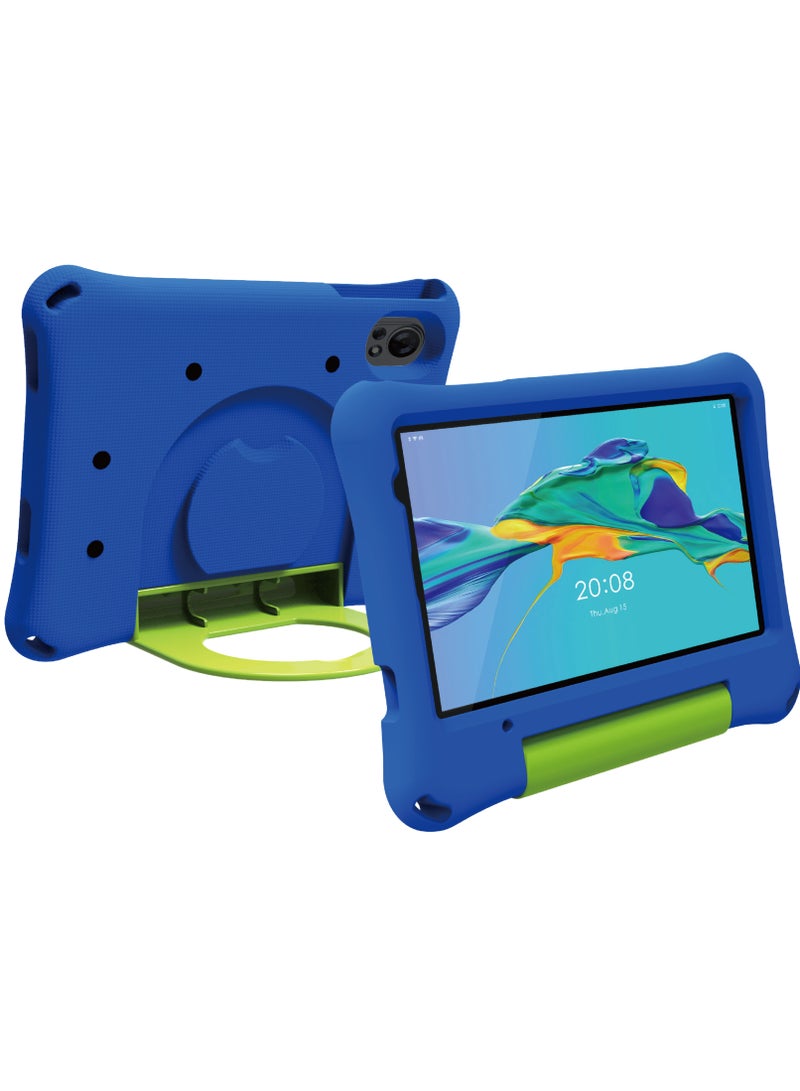 جي تاب G-Tab T8S Kids Tablet 8 inch Blue (4+4GB RAM) 64GB - Middle East Version with Gray protect Case  - Image 3
