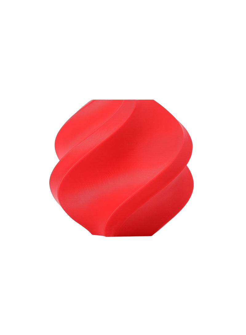 بامبو لاب Bambu Lab PLA Basic Red (with Spool), 1.75mm, 1KG red 