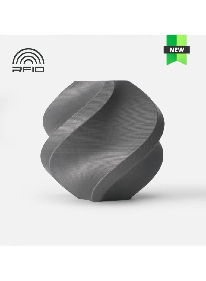 Bambu Lab ABS Silver (with spool), 1.75mm, 1KG Silver - Image 1