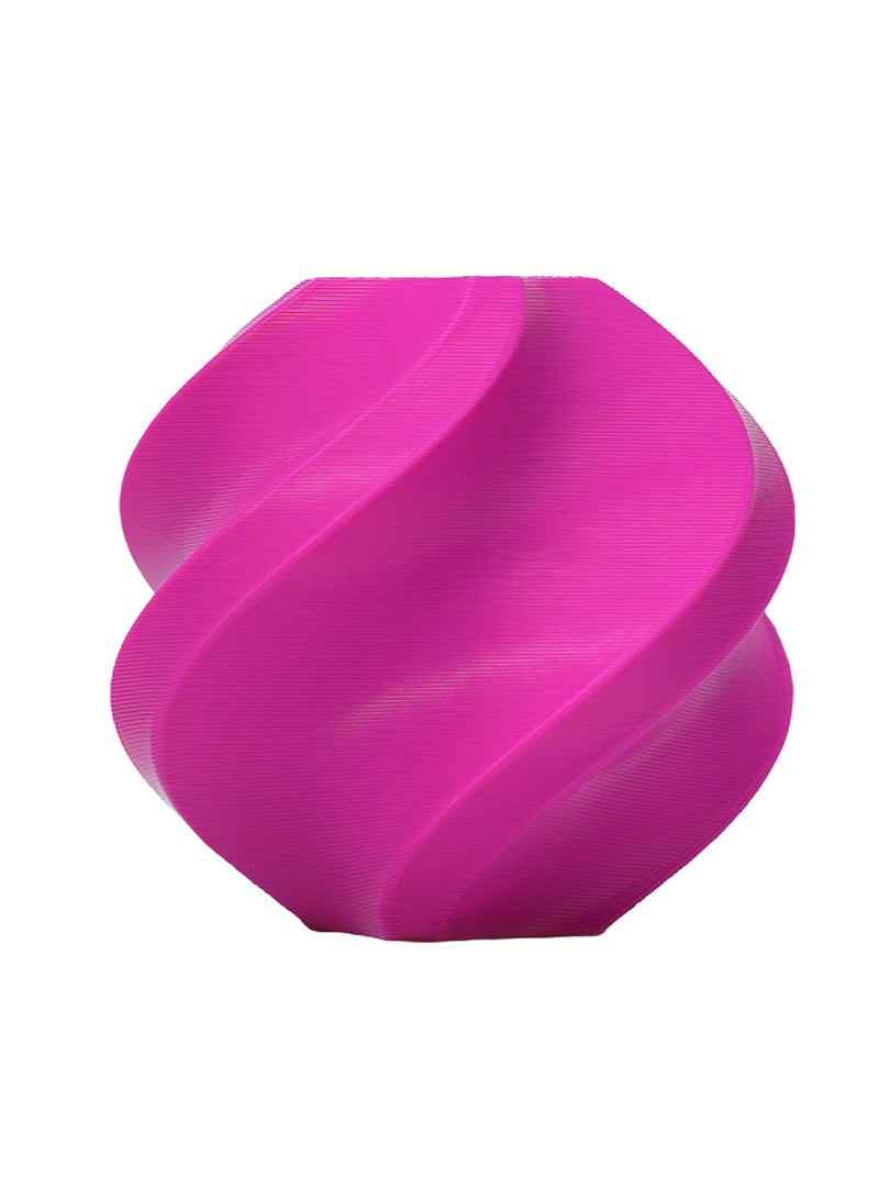 بامبو لاب Bambu Lab PLA Basic Magenta (with Spool), 1.75mm, 1KG Magenta 