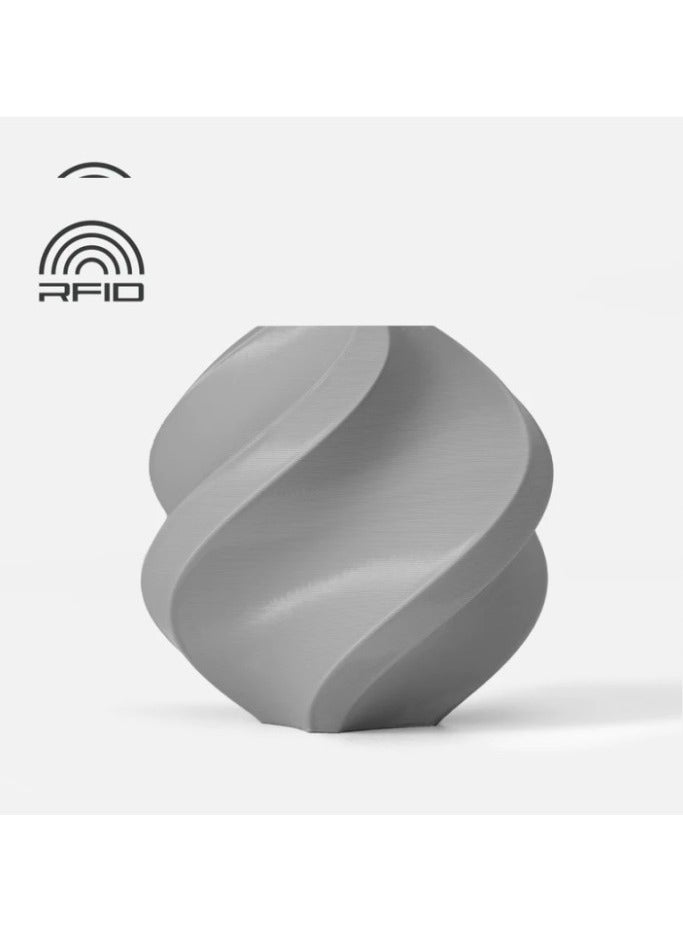 Bambu Lab TPU 95A HF Grey (With Spool) 1.75mm, 1KG Grey - Image 1