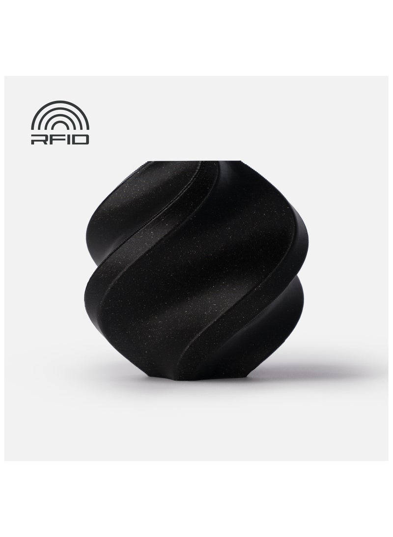 بامبو لاب - Bambu Lab TPU 95A HF Black (With Spool) 1.75mm, 1KG Black - Image 1