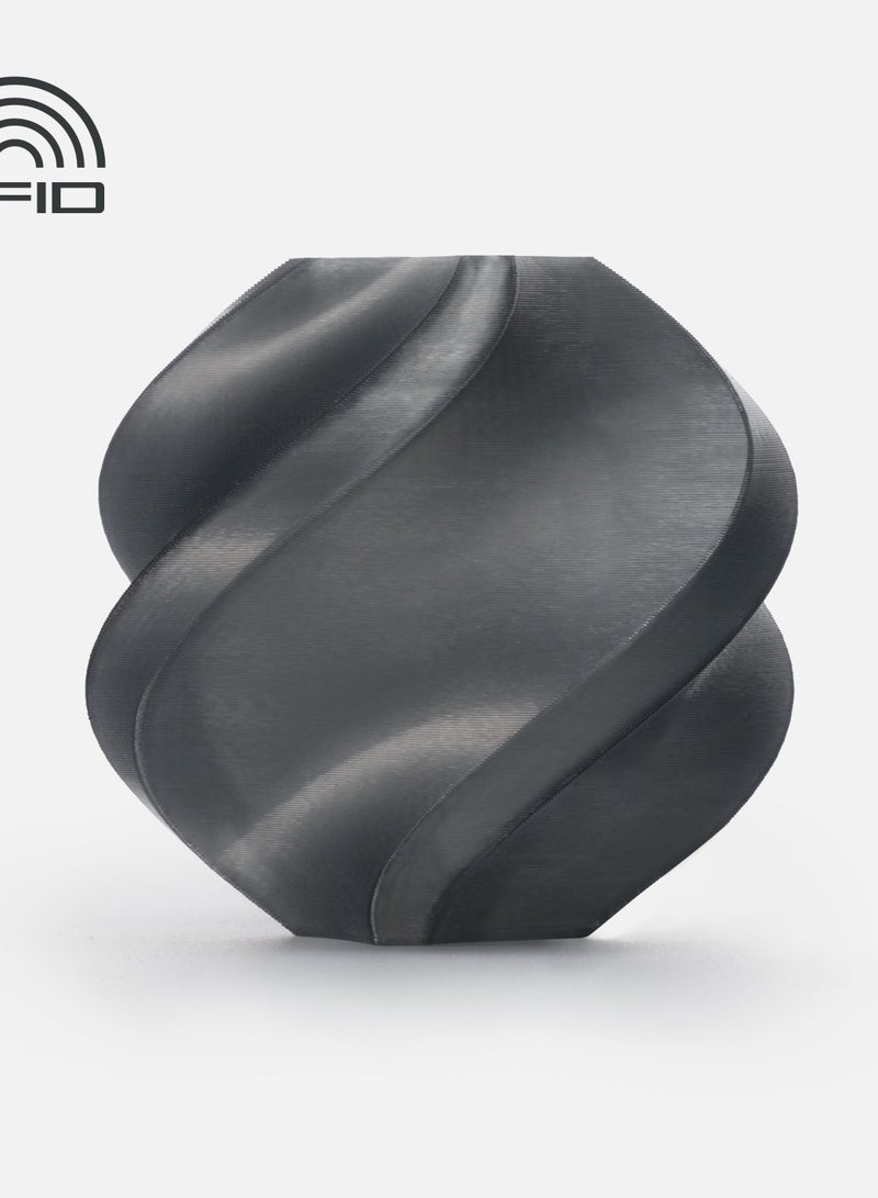 بامبو لاب بي سي شفاف أسود (مع بكرة) 1.75 مم، 1 كجم - Image 1