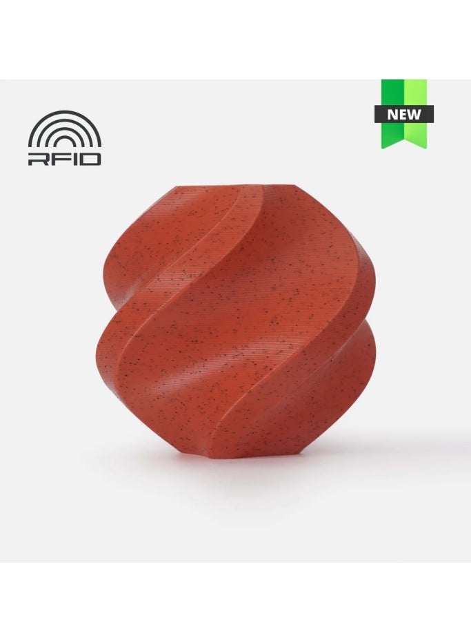 بامبو لاب PLA رخام-أحمر جرانيت (مع بكرة)، 1.75 مم، 1 كجم