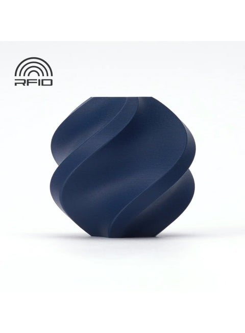 Bambu Lab PLA Matte Dark Blue (with Spool), 1.75mm, 1KG Dark Blue