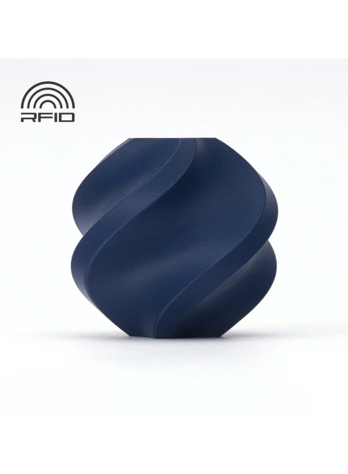 Bambu Lab Bambu Lab PLA Matte Dark Blue (with Spool), 1.75mm, 1KG Dark Blue 