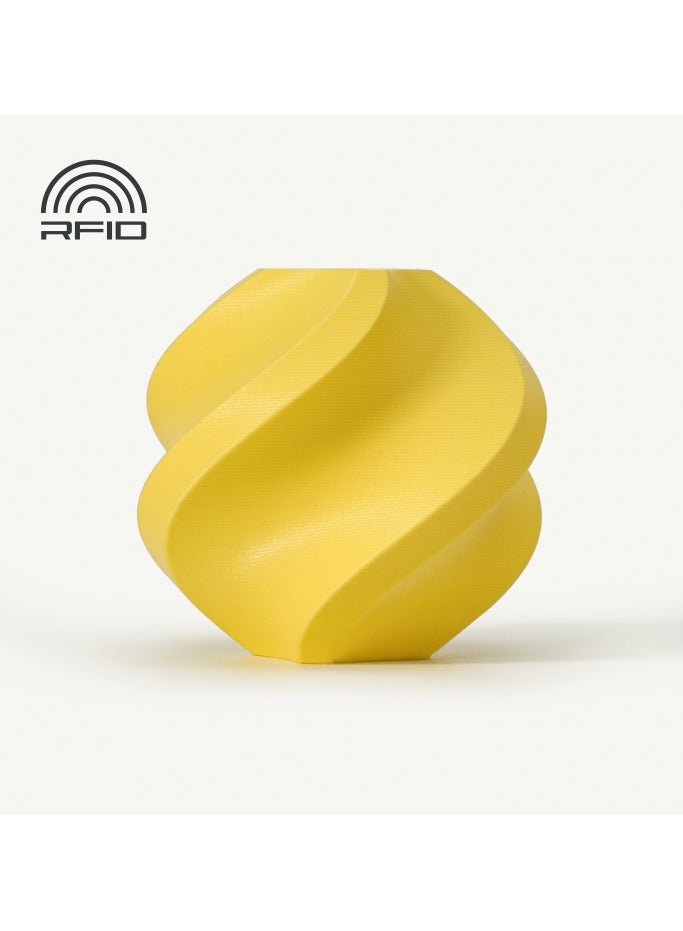 Bambu Lab PLA Matte Lemon Yellow (with Spool), 1.75mm, 1KG Lemon Yellow