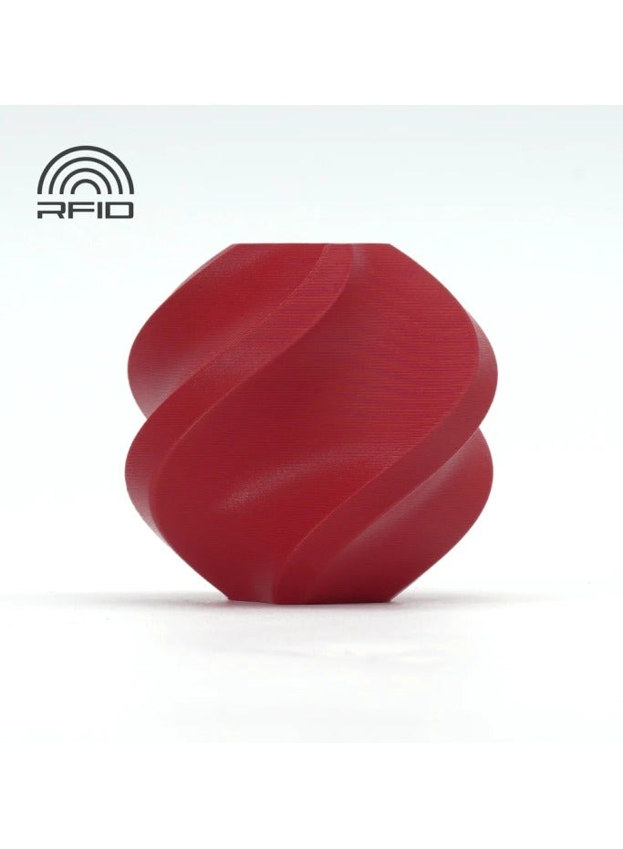 Bambu Lab PLA Matte Dark Red (with Spool), 1.75mm, 1KG Dark Red