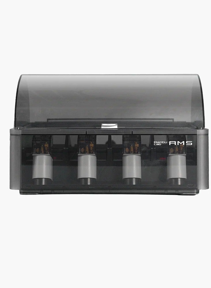 Bambu Lab AMS - Automatic Material System, Support Up to 16 Colors/Multi Materials, Filament Auto-loading, Worry-free Printing & Intelligent Filament Detection Compatible with Bambu Lab P1P 3D Printer Black - Image 4