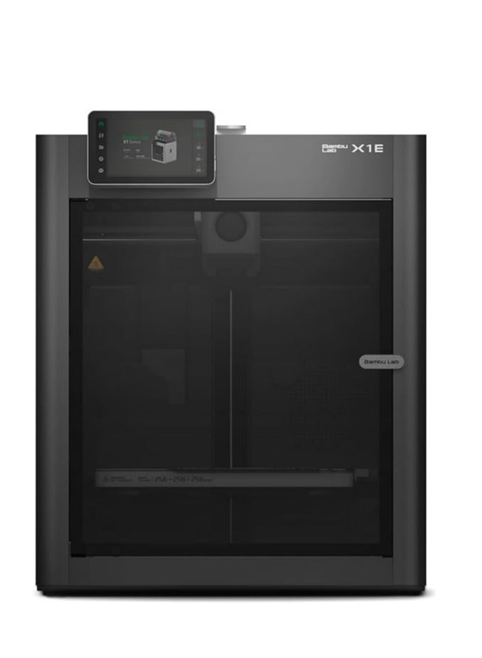 Bambu Lab Bambu Lab X1E Combo professionals and engineering applications, 320 °C (608 °F) Nozzle Temp For Higher Temperature Materials, Max Speed of Toolhead: 500 mm/s Max Acceleration of Toolhead: 20000 mm/s2 black  - Image 2