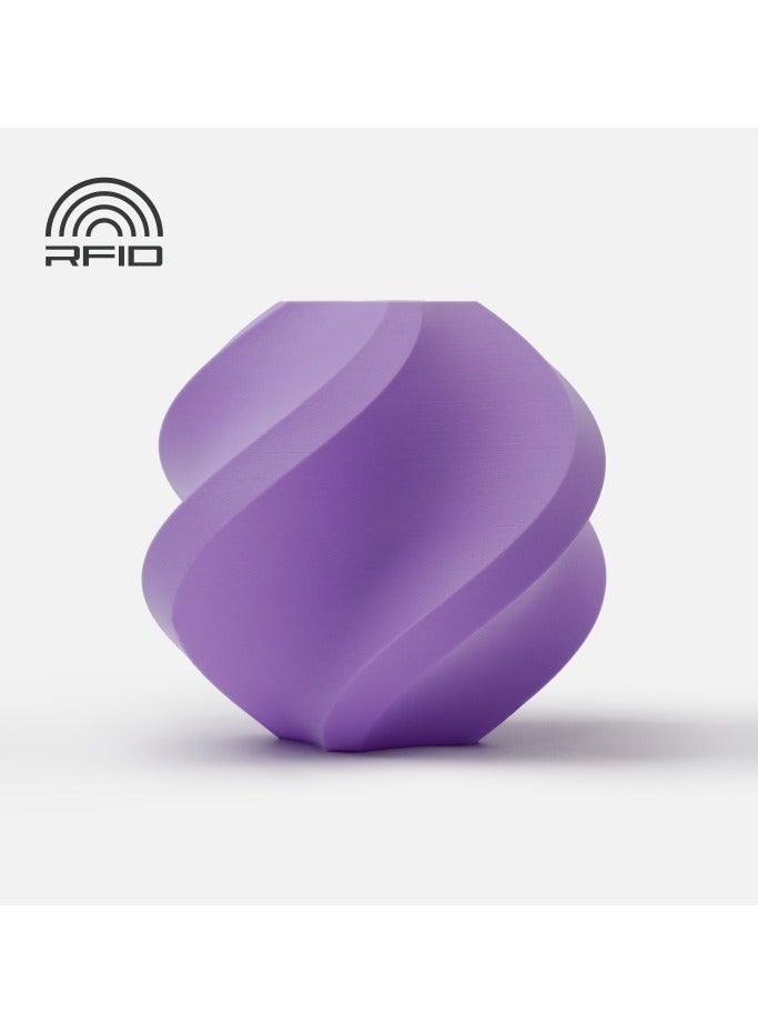 بامبو لاب Bambu Lab PLA Matte Lilac Purple Refill, 1.75mm. 1KG Purple 