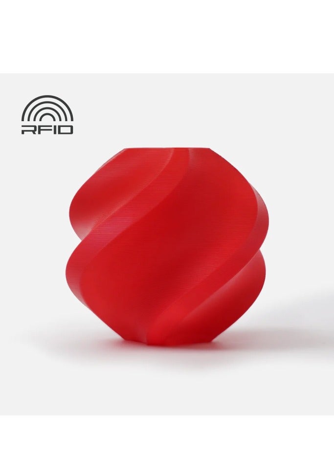 بامبو لاب Bambu Lab ABS Red (Refill) 1.75mm, 1 KG Red  - Image 1