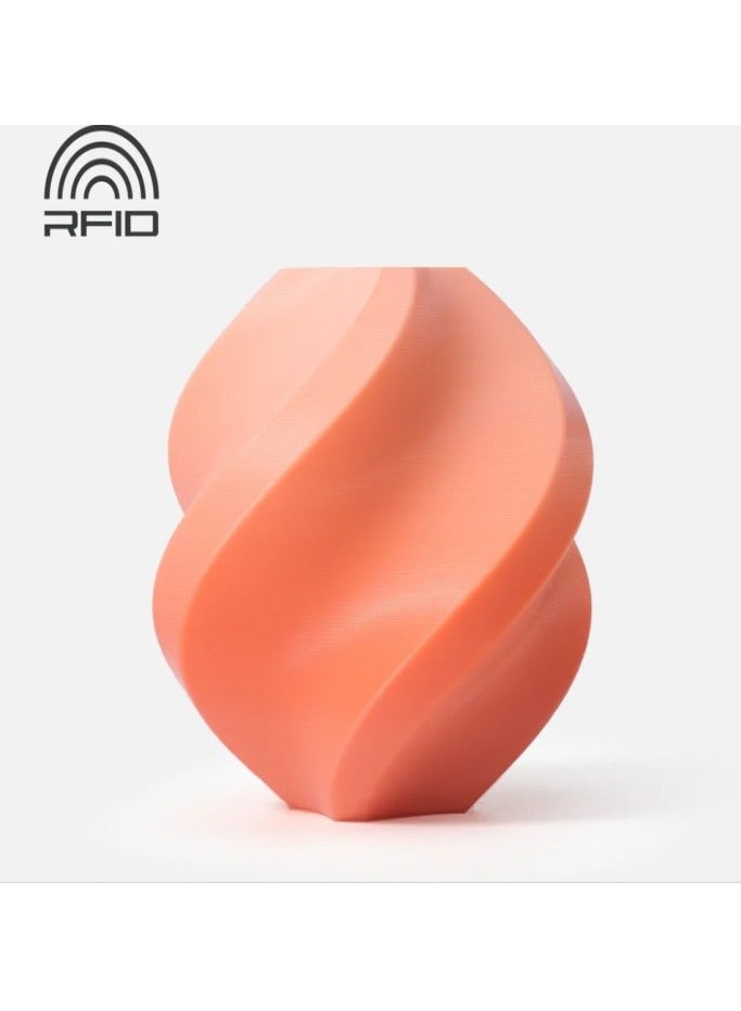 بامبو لاب Bambu Lab PLA Gradient Solar Breeze (with Spool), 1.75mm, 1KG Breeze 