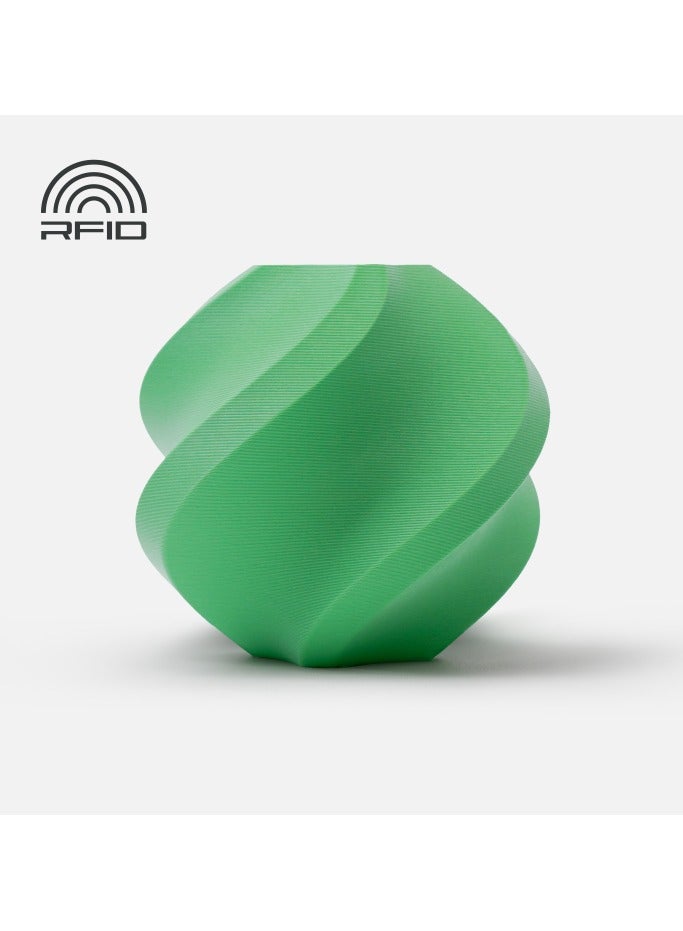 بامبو لاب Bambu Lab PLA Matte Grass Green (with Spool), 1.75mm, 1KG GREEN 