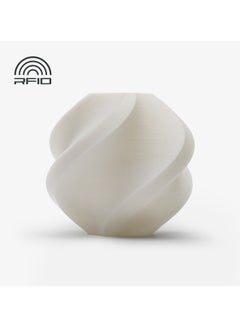 بامبو لاب Bambu Lab PLA Basic Jade White (Refill), 1.75mm, 1KG WHITE 