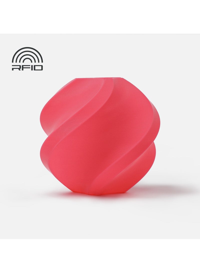 بامبو لاب Bambu Lab PLA Basic Pink (with Spool), 1.75mm, 1KG PINK