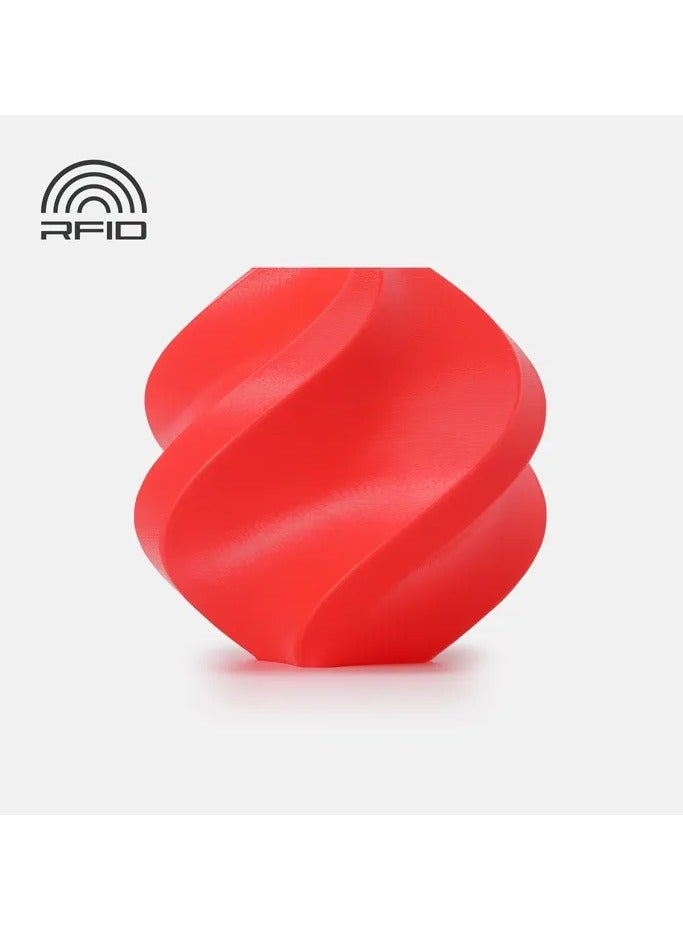 بامبو لاب TPU for AMS - Red - with Bambu Reusable Spool Red 