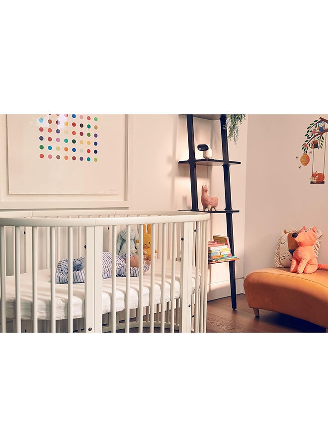Motorola - PIP1010 Baby Video And Audio Monitor - With Camera - Pan, Tilt, Zoom and Night Vision - Including Wall Mount - Motorola Nursery App - Room Temperature, Two-Way Communication And Lullabies - Image 1
