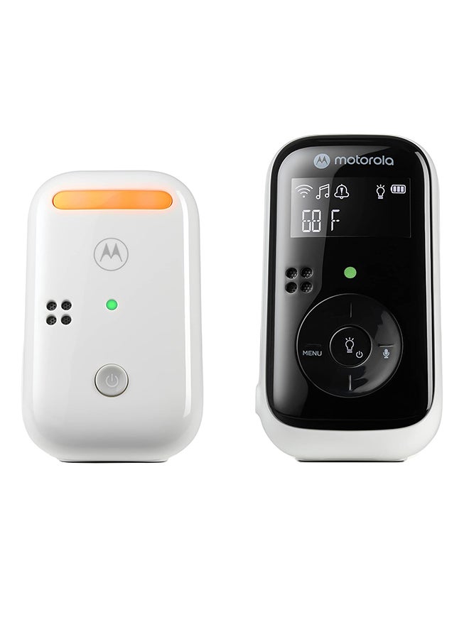 Motorola - PIP11 Audio Baby Monitor - Night Light, LCD Screen, 1000ft Range, Secure Connection, Two-Way Talk, Room Temp, Lullabies, Portable Parent Unit With AAA Rechargeable Batteries - Image 1