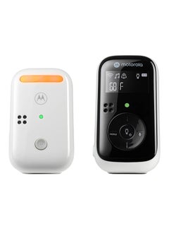 Motorola PIP11 Audio Baby Monitor - Night Light, LCD Screen, 1000ft Range, Secure Connection, Two-Way Talk, Room Temp, Lullabies, Portable Parent Unit With AAA Rechargeable Batteries  - Image 1