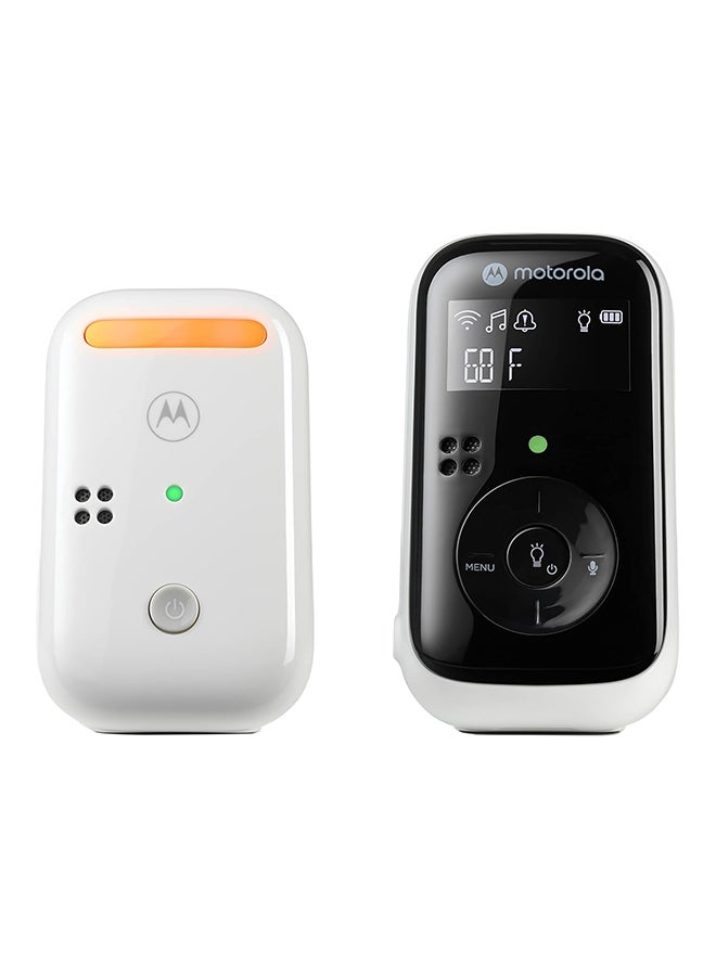 موتورولا PIP11 Audio Baby Monitor - Night Light, LCD Screen, 1000ft Range, Secure Connection, Two-Way Talk, Room Temp, Lullabies, Portable Parent Unit With AAA Rechargeable Batteries  - Image 1