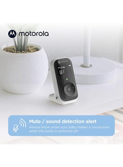 Motorola PIP11 Audio Baby Monitor - Night Light, LCD Screen, 1000ft Range, Secure Connection, Two-Way Talk, Room Temp, Lullabies, Portable Parent Unit With AAA Rechargeable Batteries  - Image 5