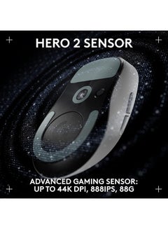 Logitech G PRO X Superlight 2 DEX Lightspeed Wireless Gaming Mouse - White  - Image 3