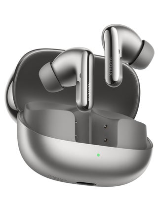 Buds 5 Pro BT | 3MIC + AI Call Noise Reduction | Up To 40 Hours Long Battery Life With Charging Box - Titanium - pnsku/N70150516V/45/_/1739278451/c6dde21c-4f35-4c93-a9e4-dc13452e94b1
