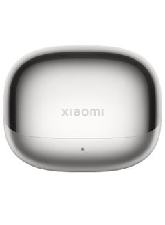 Xiaomi Buds 5 Pro BT | 3MIC + AI Call Noise Reduction | Up To 40 Hours Long Battery Life With Charging Box - Titanium  - Image 4