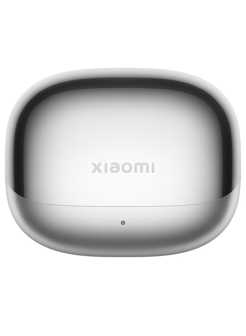 Xiaomi - Buds 5 Pro BT | 3MIC + AI Call Noise Reduction | Up To 40 Hours Long Battery Life With Charging Box - Titanium - Image 1