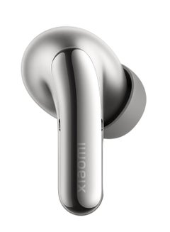 Xiaomi Buds 5 Pro BT | 3MIC + AI Call Noise Reduction | Up To 40 Hours Long Battery Life With Charging Box - Titanium  - Image 3