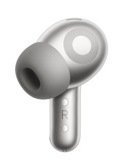 Xiaomi Buds 5 Pro BT | 3MIC + AI Call Noise Reduction | Up To 40 Hours Long Battery Life With Charging Box - Titanium  - Image 2