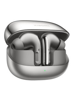 Xiaomi Buds 5 Pro BT | 3MIC + AI Call Noise Reduction | Up To 40 Hours Long Battery Life With Charging Box - Titanium  - Image 5