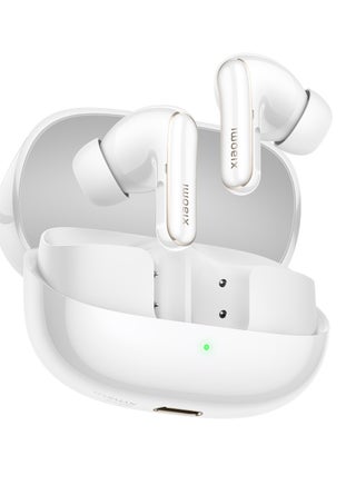 Buds 5 Pro BT | 3MIC + AI Call Noise Reduction | Up To 40 Hours Long Battery Life With Charging Box - White - pnsku/N70150517V/45/_/1739278451/e01575f2-41fc-447f-b1d0-1d26b79c55ae