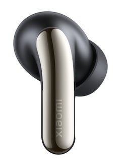 Xiaomi Buds 5 Pro BT | 3MIC + AI Call Noise Reduction | Up To 40 Hours Long Battery Life With Charging Box - Black  - Image 3