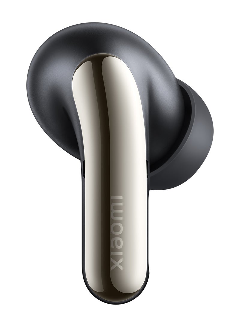 Xiaomi - Buds 5 Pro WiFi M2438E1 | Ultra-wide bandwidth True lossless audio Up to 4.2Mbps | Up To 40 Hours Long Battery Life With Charging Case | Translucent Black - Image 1