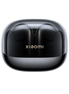 Xiaomi Buds 5 Pro BT | 3MIC + AI Call Noise Reduction | Up To 40 Hours Long Battery Life With Charging Box - Black  - Image 4