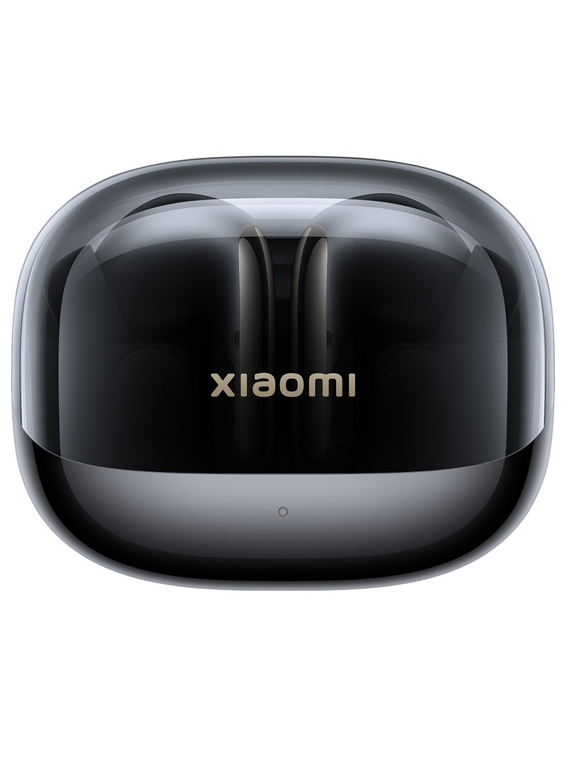 Xiaomi - Buds 5 Pro WiFi M2438E1 | Ultra-wide bandwidth True lossless audio Up to 4.2Mbps | Up To 40 Hours Long Battery Life With Charging Case | Translucent Black - Image 1
