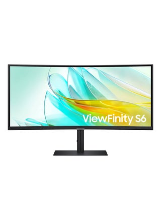 S65UC ViewFinity S6 Monitor, 34" VA UWQHD Display, 100Hz Refresh Rate, 5ms Response Time, 1000R Curvature, Built-In Speaker, KVM Switch, FreeSync Technology, LS34C650UAMXUE Black - pnsku/N70150519V/45/_/1738948311/107a0c0b-909a-49c2-b807-3a6ad4b9111c