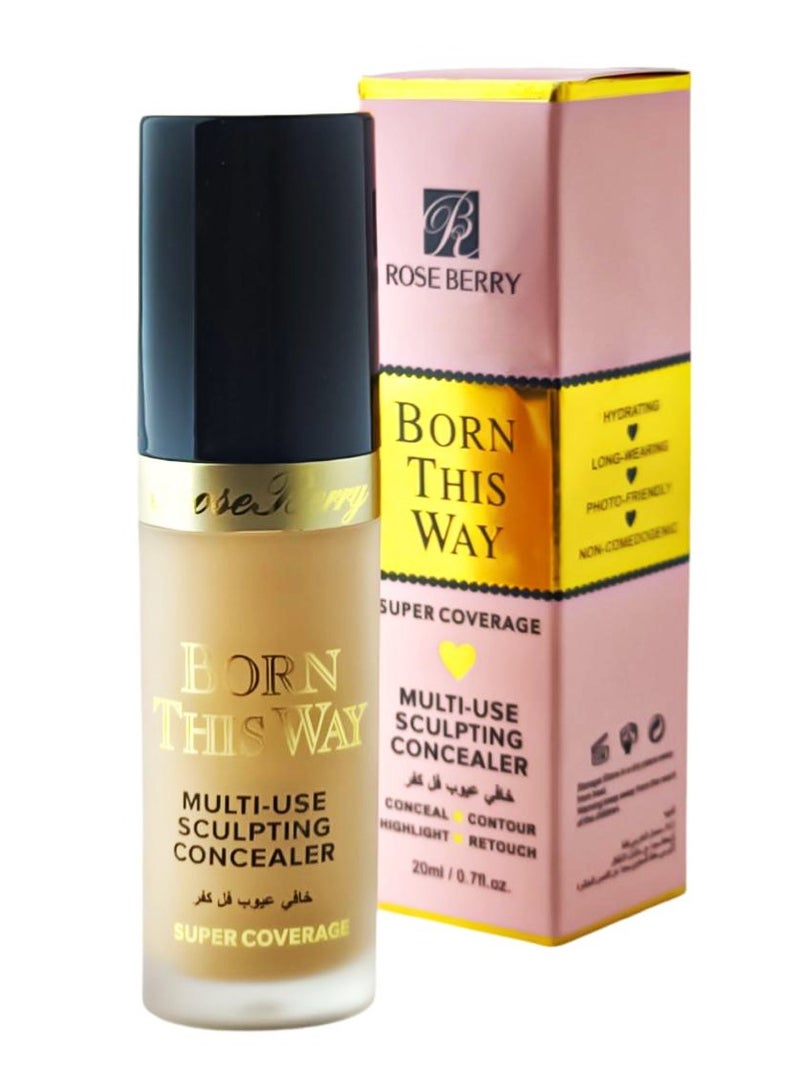 روز بيري كونسيلر متعدد الاستخدامات بتغطية فائقة من بورن ذيس واي