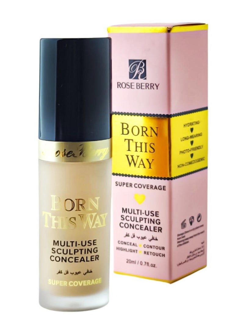 روز بيري خافي العيوب المتعدد الاستخدامات بورن ذيس واي سوبر كوفرج