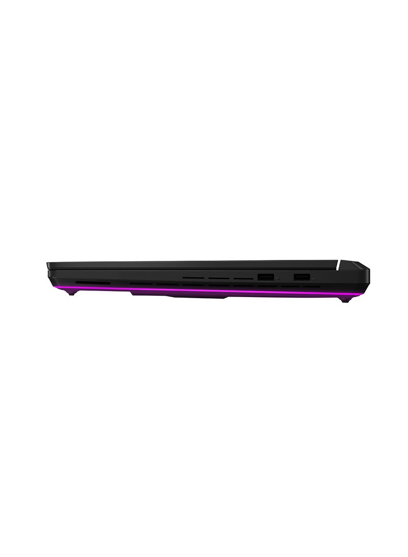 ASUS - ROG Strix SCAR 16 G635LW-RW062W Gaming Laptop With 16-Inch Display, Core Ultra 9 275HX Processor/64GB RAM/2TB SSD/16GB NVIDIA Geforce RTX 5080 Graphics Card/Windows 11 Home English Black - Image 1